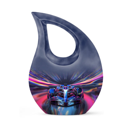 Futuristic Speed Light Urn