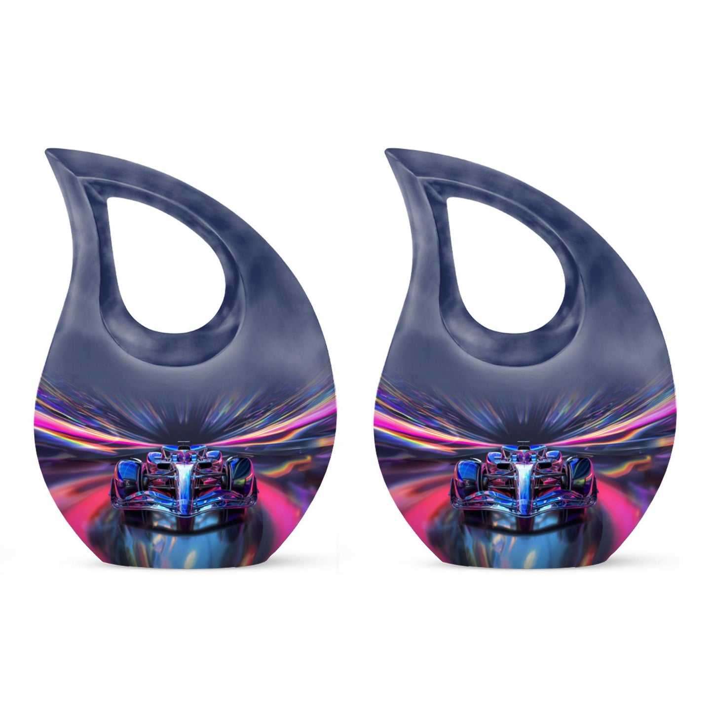 Futuristic Speed Light Urn