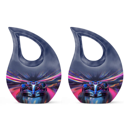 Futuristic Speed Light Urn