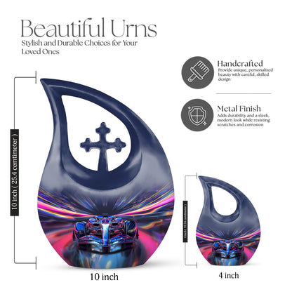 Futuristic Speed Light Urn