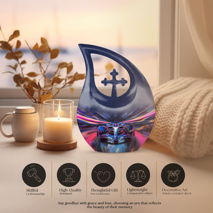 Futuristic Speed Light Urn