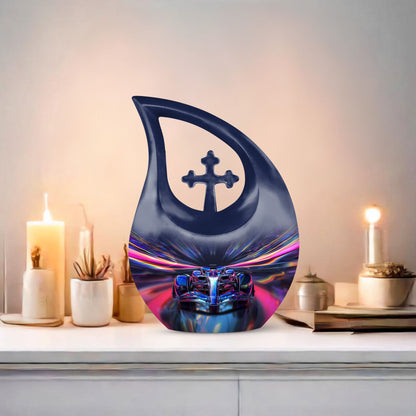 Futuristic Speed Light Urn