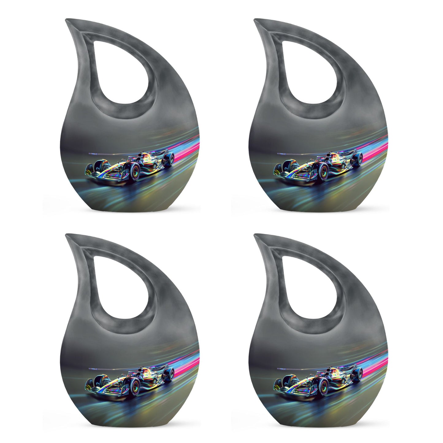 Personalized Car Cremation Urn for Adults - 10-inch, 200 cu in - Yatskia