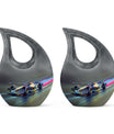Racing Spirit Cremation Urns For Human Ashes - Car Urns For Adults