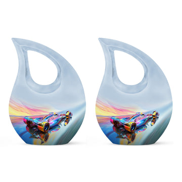 Small Urn Set of 2 -3