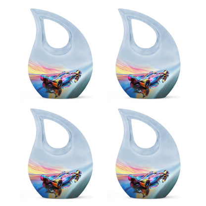 Prismatic Speed Illusion Urn