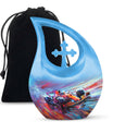 10-inch Hyperdrive Racing Chaos Memorial Urn