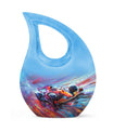 10-inch Hyperdrive Racing Chaos Memorial Urn