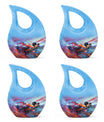 10-inch Hyperdrive Racing Chaos Memorial Urn
