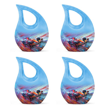 4 Keepsake 3 inch Urns