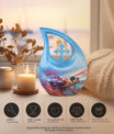 10-inch Hyperdrive Racing Chaos Memorial Urn