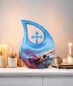 10-inch Hyperdrive Racing Chaos Memorial Urn