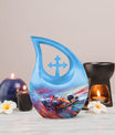 10-inch Hyperdrive Racing Chaos Memorial Urn