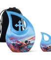 10-inch Hyperdrive Racing Chaos Memorial Urn