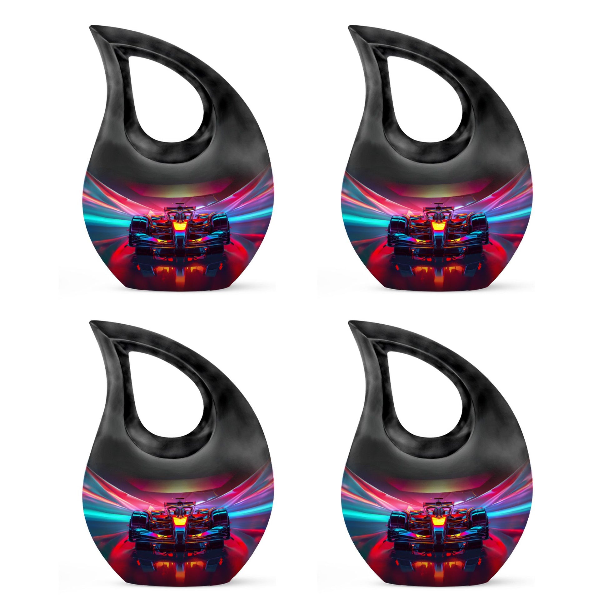 Racing Car Cremation Urn for Ashes – Unique Tribute For Motorsports Fans