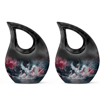 Small Urn Set of 2 -3