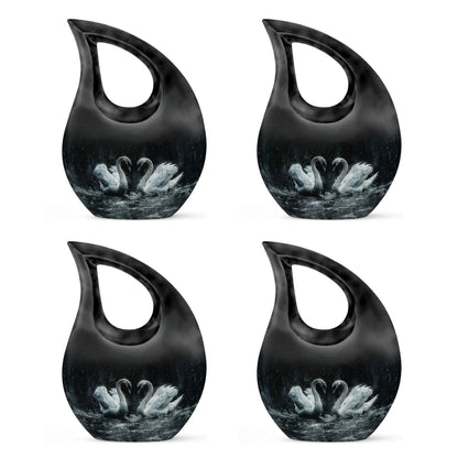 Personalized Bird Cremation Urn for Mom - 10-inch, 200 cu in - Yatskia