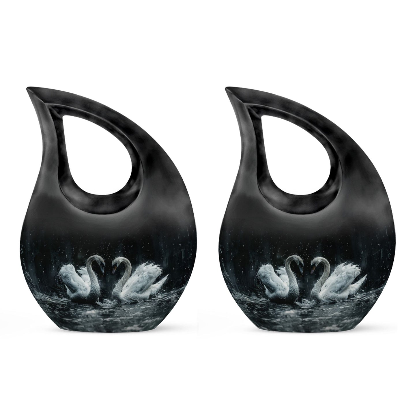 Personalized Bird Cremation Urn for Mom - 10-inch, 200 cu in - Yatskia