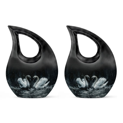 Personalized Bird Cremation Urn for Mom - 10-inch, 200 cu in - Yatskia