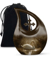 10-inch Sunlit Tranquil Waters Urn 