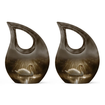 10-inch Sunlit Tranquil Waters Urn 
