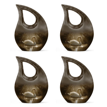 4 Keepsake 3 inch Urns