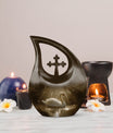 10-inch Sunlit Tranquil Waters Urn 