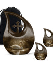 10-inch Sunlit Tranquil Waters Urn 