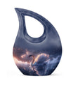 Swan Cremation Urn for Human Ashes - Funeral Urns Men and Women
