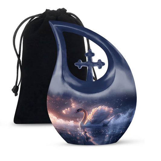 10 inch Mystical Ember Reflections Memorial Urn 