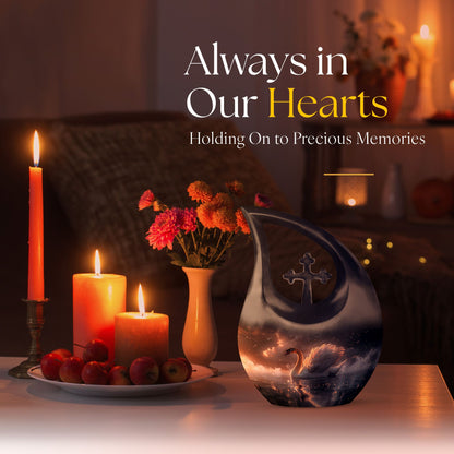 10 inch Mystical Ember Reflections Memorial Urn 