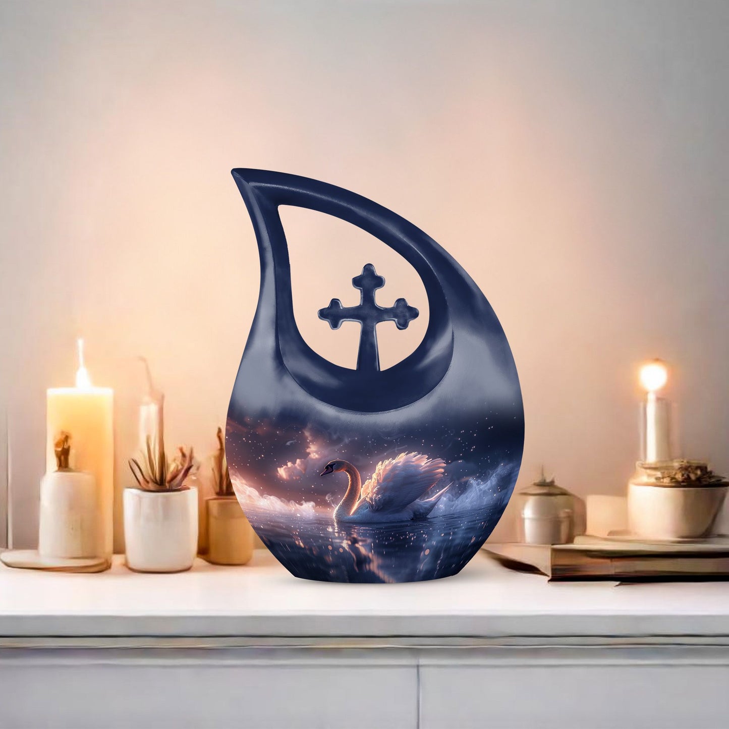 10 inch Mystical Ember Reflections Memorial Urn 