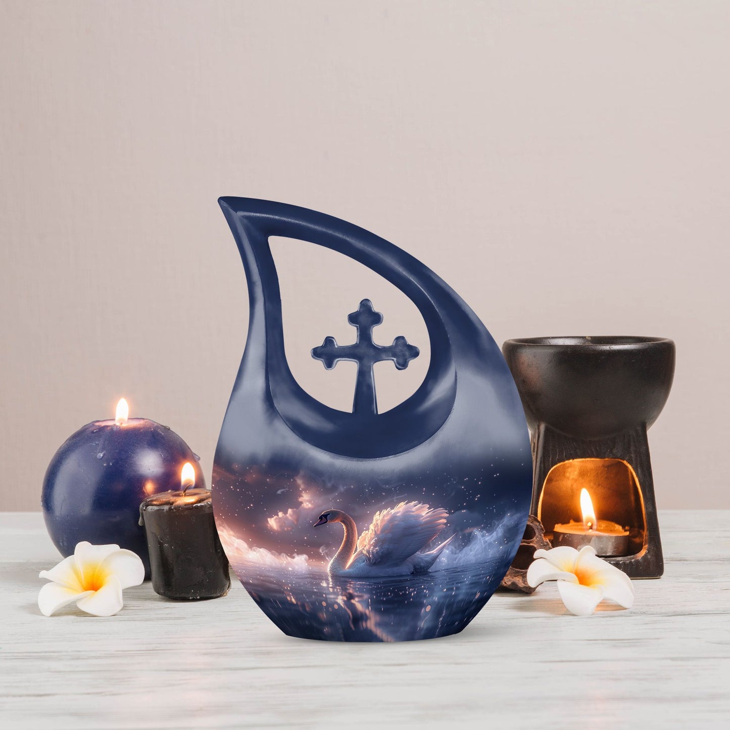 10 inch Mystical Ember Reflections Memorial Urn 