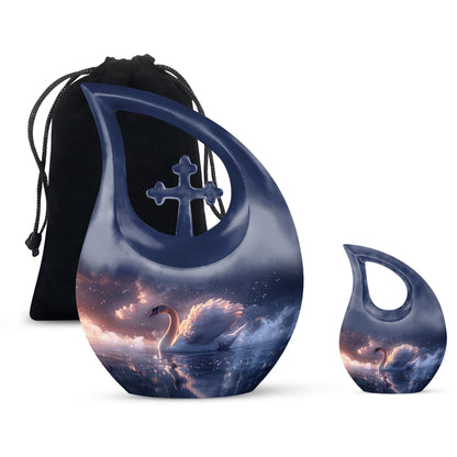 10 inch Mystical Ember Reflections Memorial Urn 