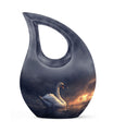 Swan Cremation Urns For Human Ashes - Funeral Urns For Women & Men