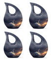 Swan Cremation Urns For Human Ashes - Funeral Urns For Women & Men
