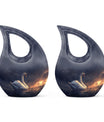 Swan Cremation Urns For Human Ashes - Funeral Urns For Women & Men