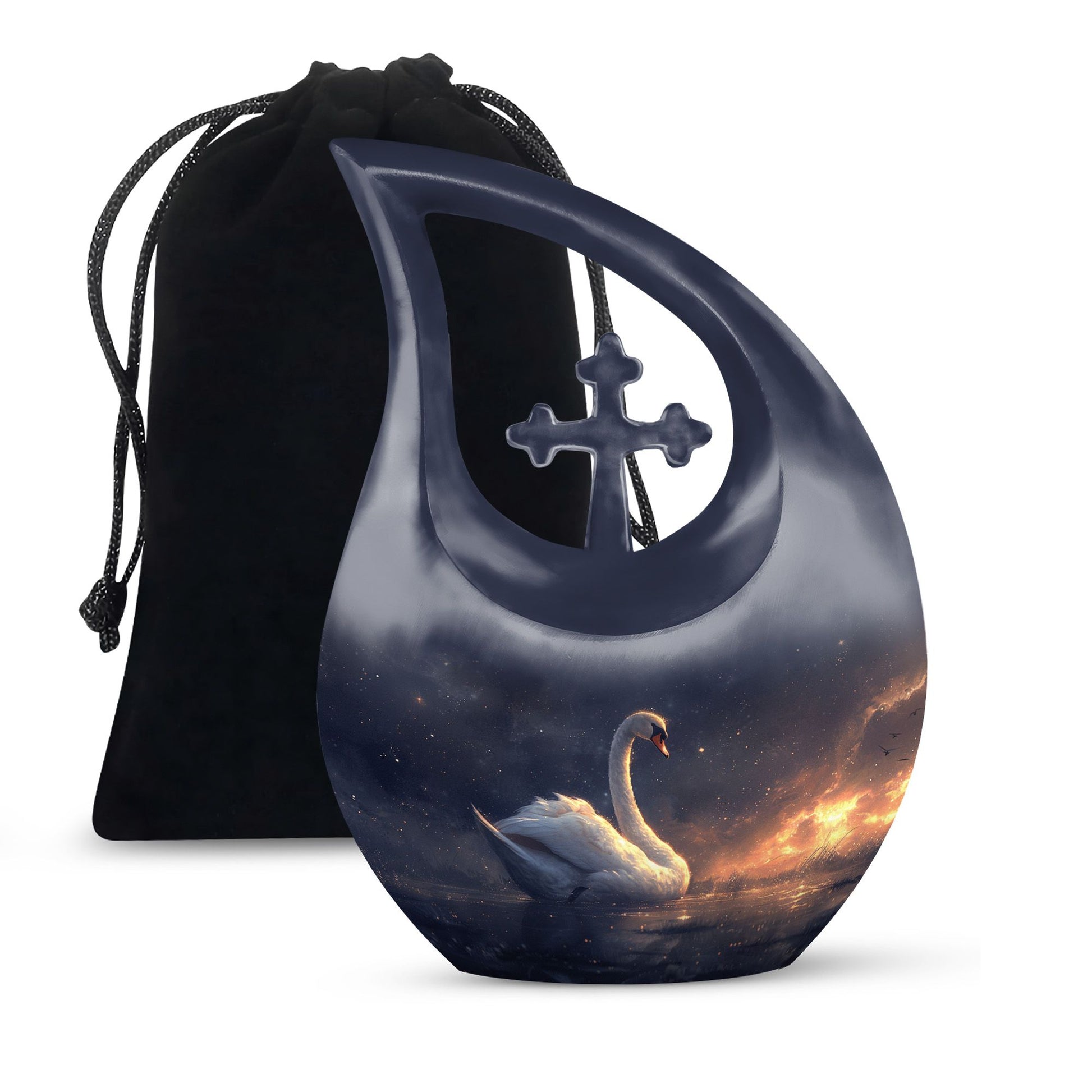 10-inch Stellar Dusk Majesty Urn 