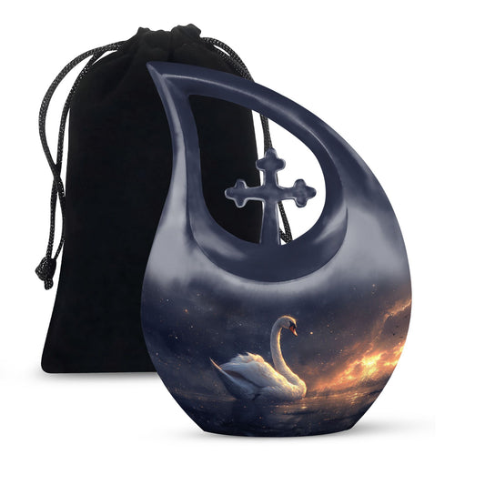 10-inch Stellar Dusk Majesty Urn 