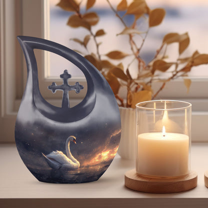 10-inch Stellar Dusk Majesty Urn 