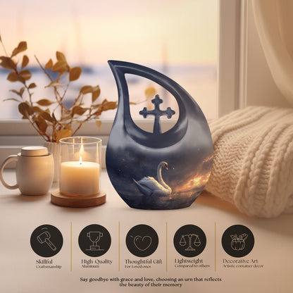 10-inch Stellar Dusk Majesty Urn 
