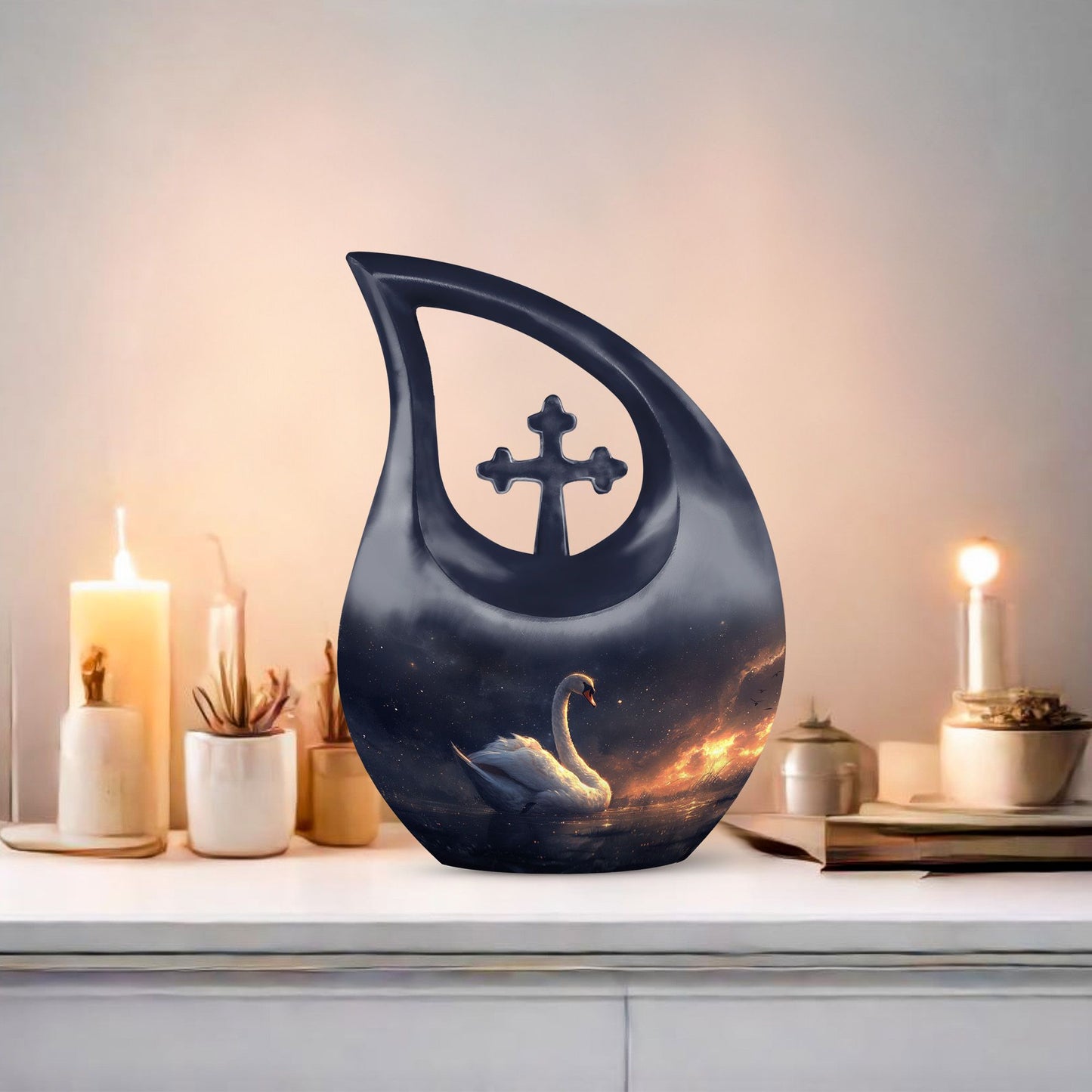 10-inch Stellar Dusk Majesty Urn 