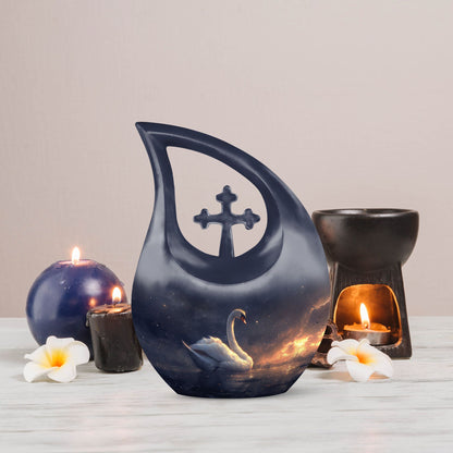 10-inch Stellar Dusk Majesty Urn 