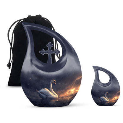 10-inch Stellar Dusk Majesty Urn 