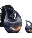 Swan Cremation Urns For Human Ashes - Funeral Urns For Women & Men