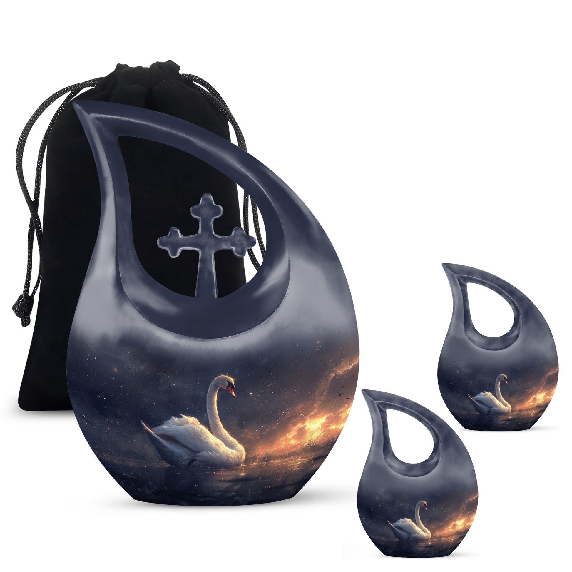 10-inch Stellar Dusk Majesty Urn 