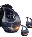 Swan Cremation Urns For Human Ashes - Funeral Urns For Women & Men