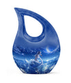 Swan Dreamscape - Swan Urns Large Funeral Large Urns For Ashes