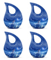 Swan Dreamscape - Swan Urns Large Funeral Large Urns For Ashes