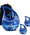 Swan Dreamscape - Swan Urns Large Funeral Large Urns For Ashes